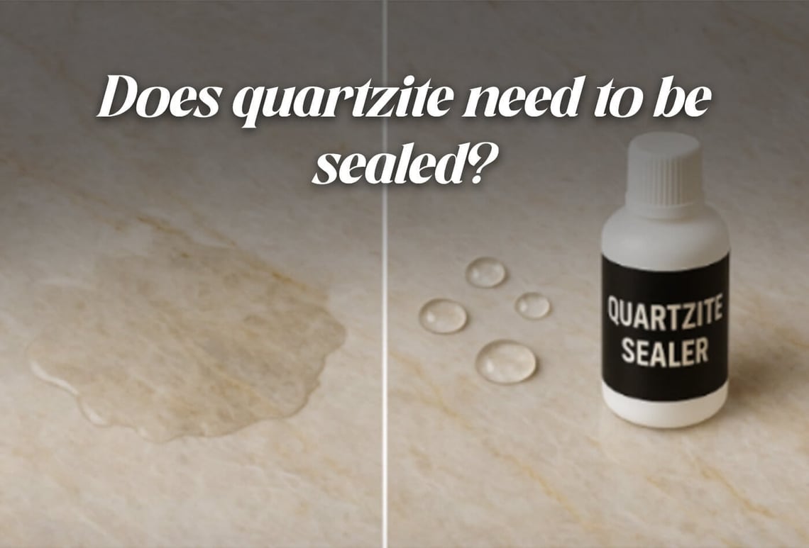 Does quartzite need to be sealed