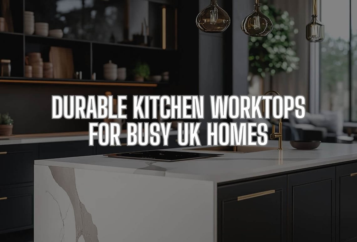 durable kitchen worktops for busy UK homes