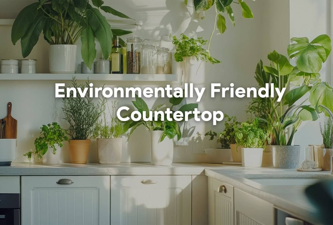 environmentally friendly countertop