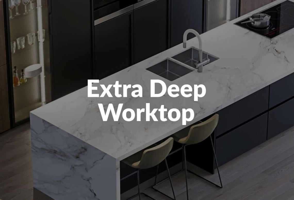 extra deep worktop