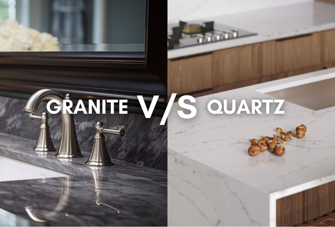 Granite vs Quartz Worktop: Make A Cost Effective Move