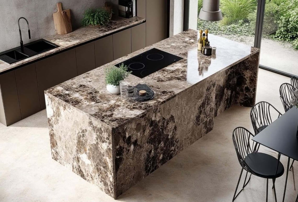how to make kitchen worktops look better