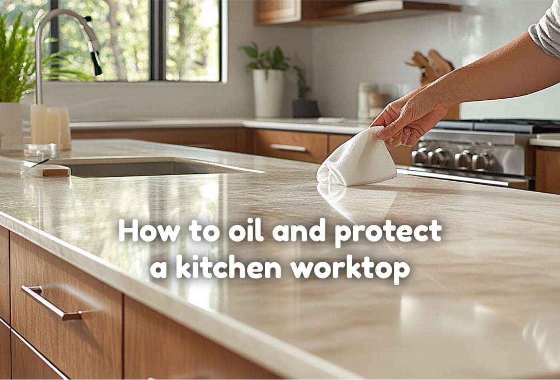 How to Oil and Protect a Kitchen Worktop? UK Expert Guide