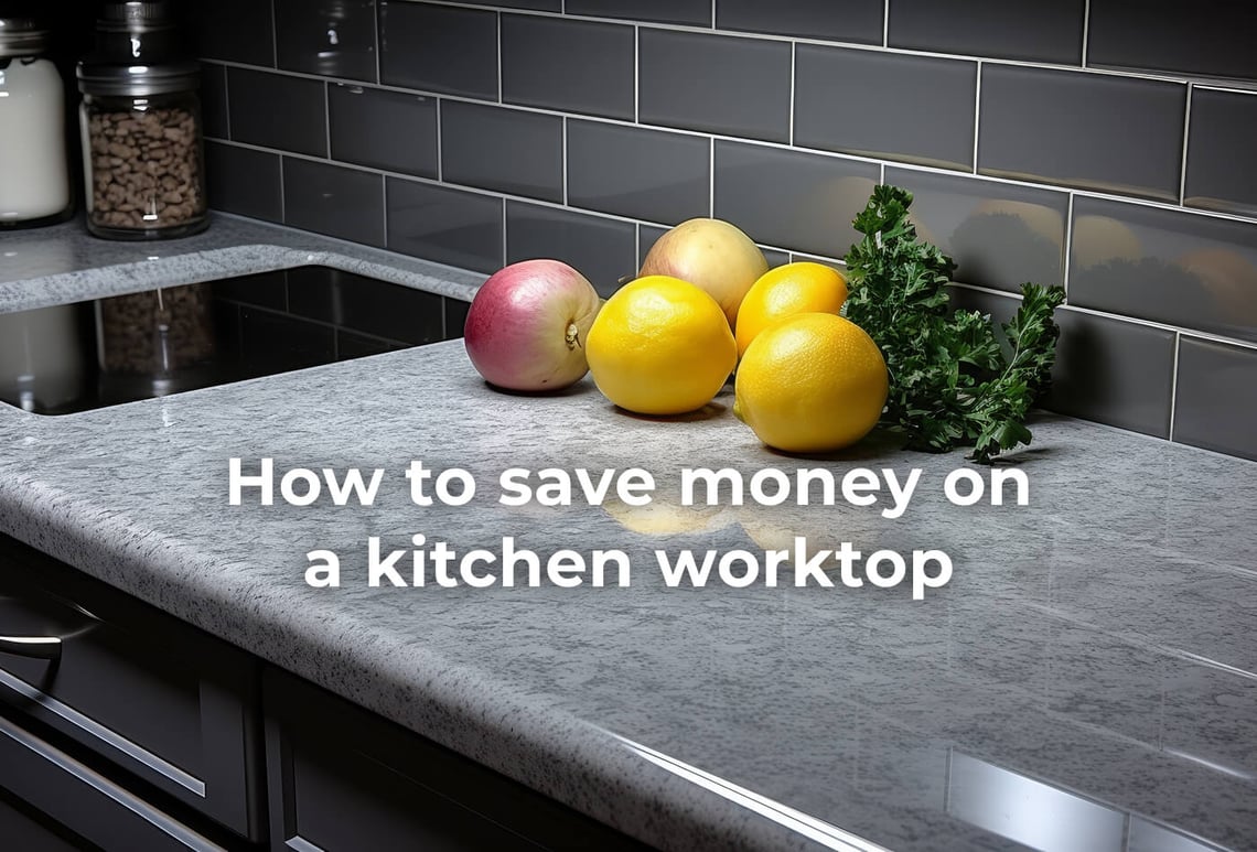 How to Save Money on a Kitchen Worktop in the UK? Expert Tip