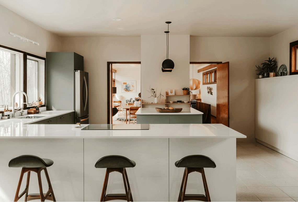 How to Visualise Your Kitchen Worktops Before Choosing the Final Stone