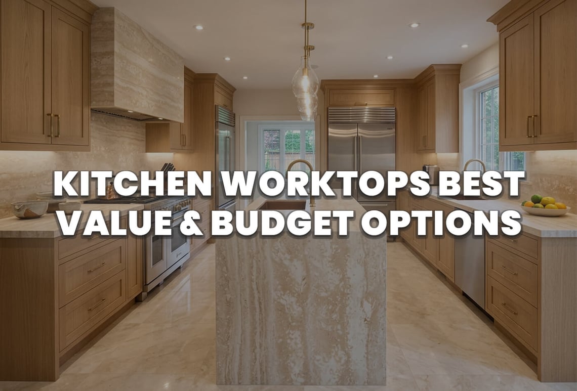 kitchen worktops best value & budget options