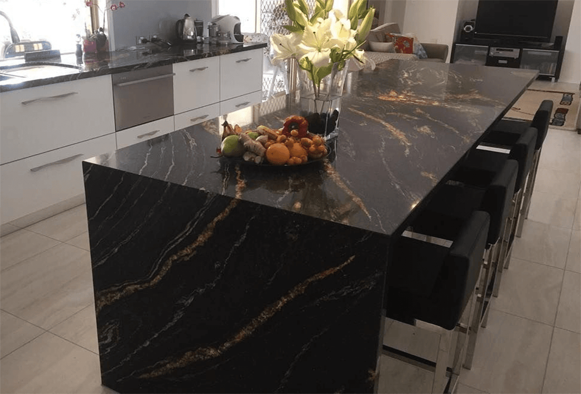 Titanium Gold Granite; Designer Style Golden Granite
