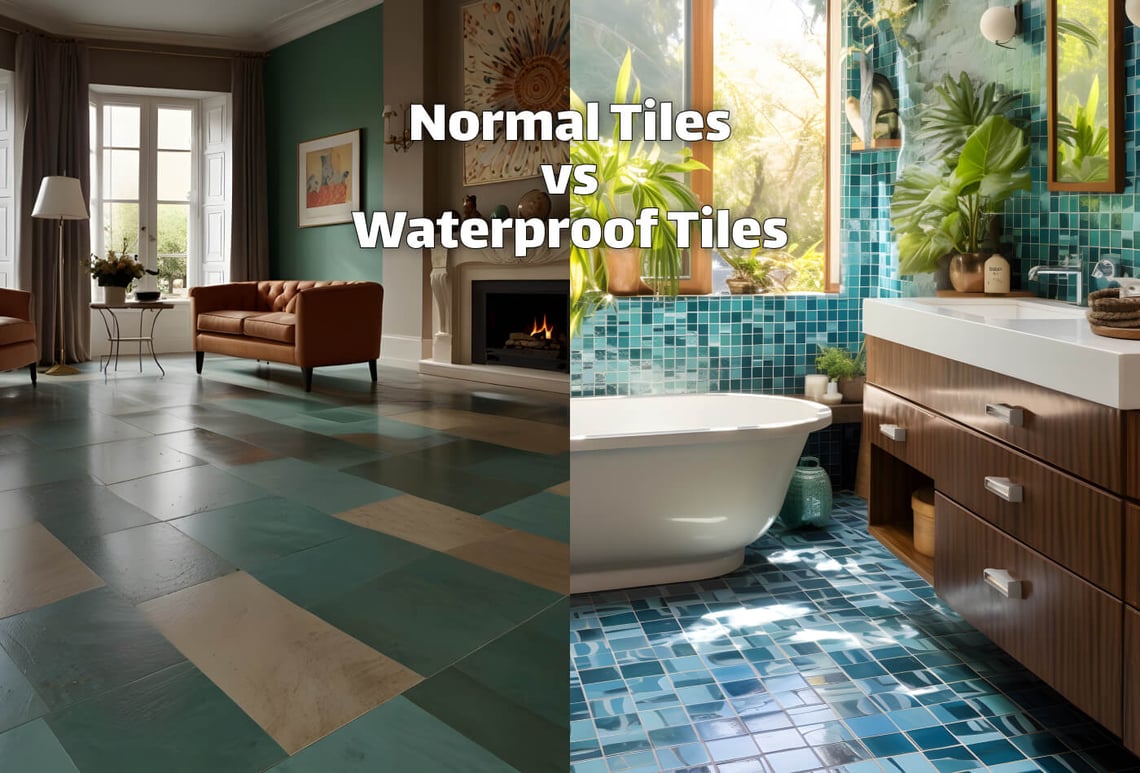 Normal Tile vs Waterproof Tile: Which One Should You Choose?