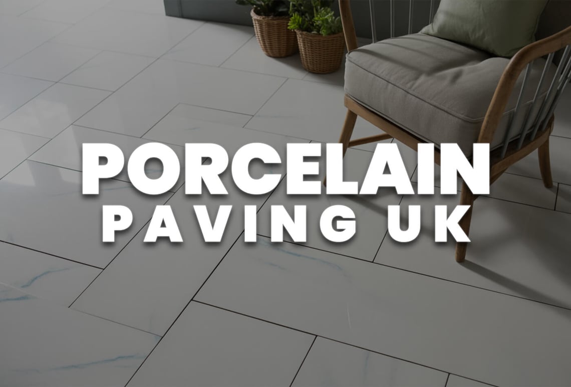 porcelain paving UK