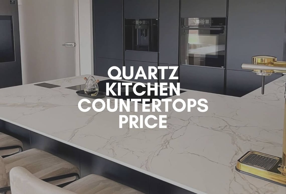 Quartz Kitchen Countertops Price Starting From £207.84! UK Homeowners Don't Miss Out On This Opportunity!