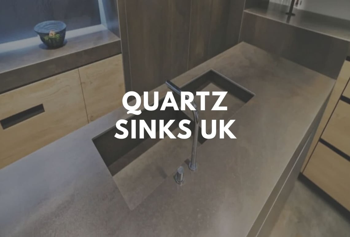 quartz sinks UK