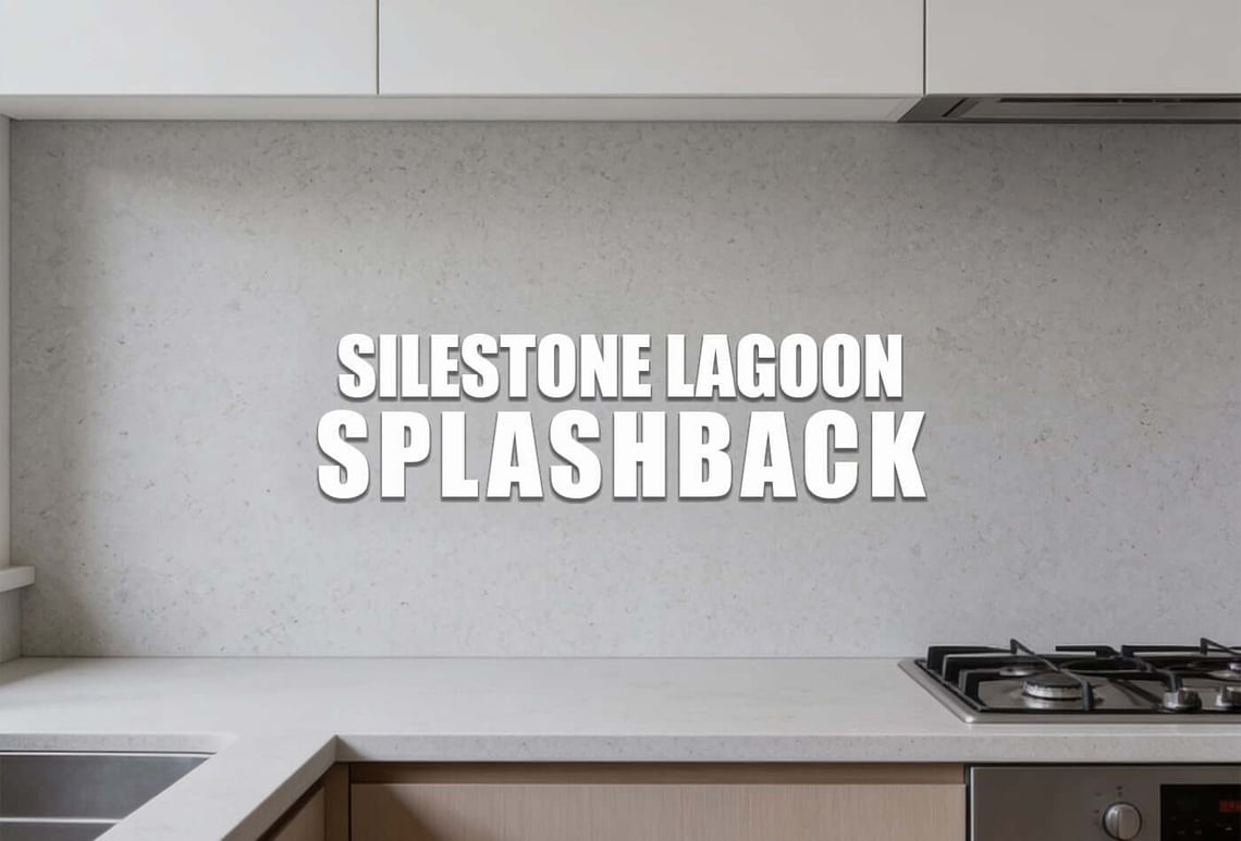 Silestone Lagoon Splashback