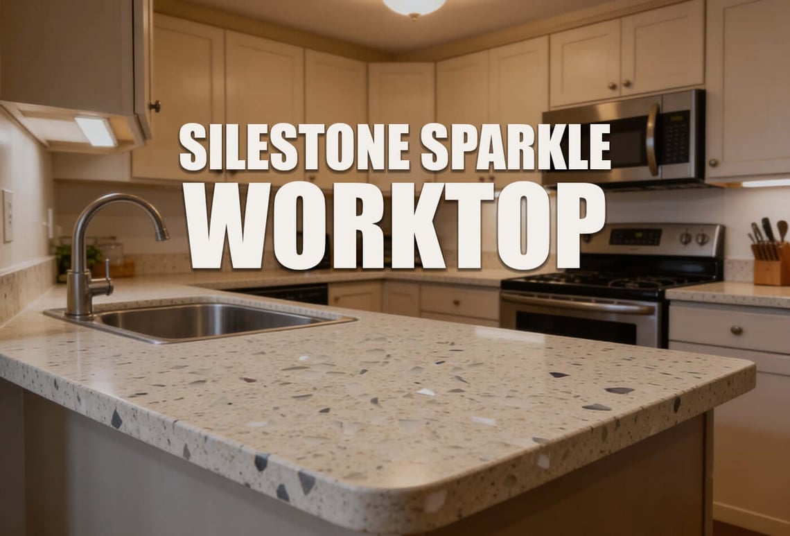 Silestone Sparkle Worktop