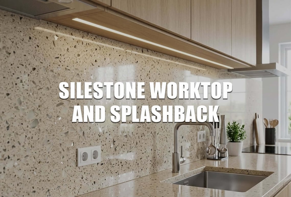 silestone worktop and splashback