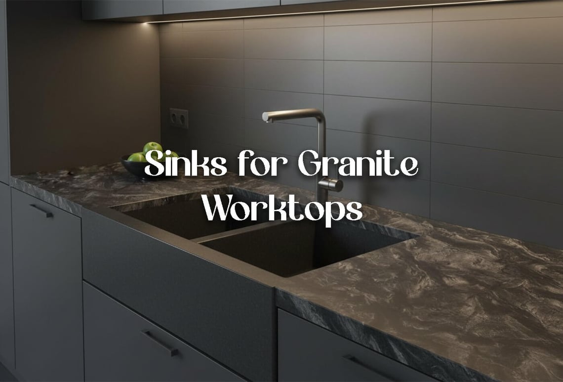 Best Matching Sinks For Granite Worktops. Zero Visible Joins