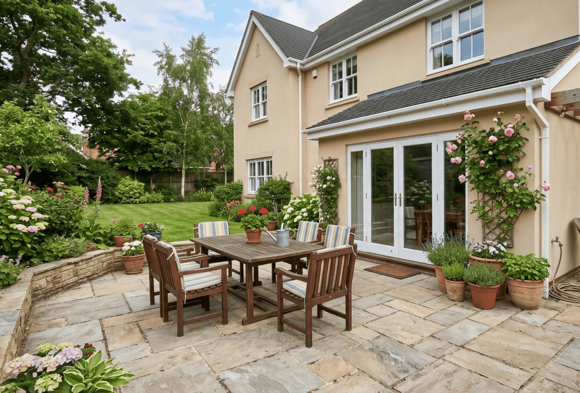 The Ultimate Skip Guide for Digging Out a New Stone Patio