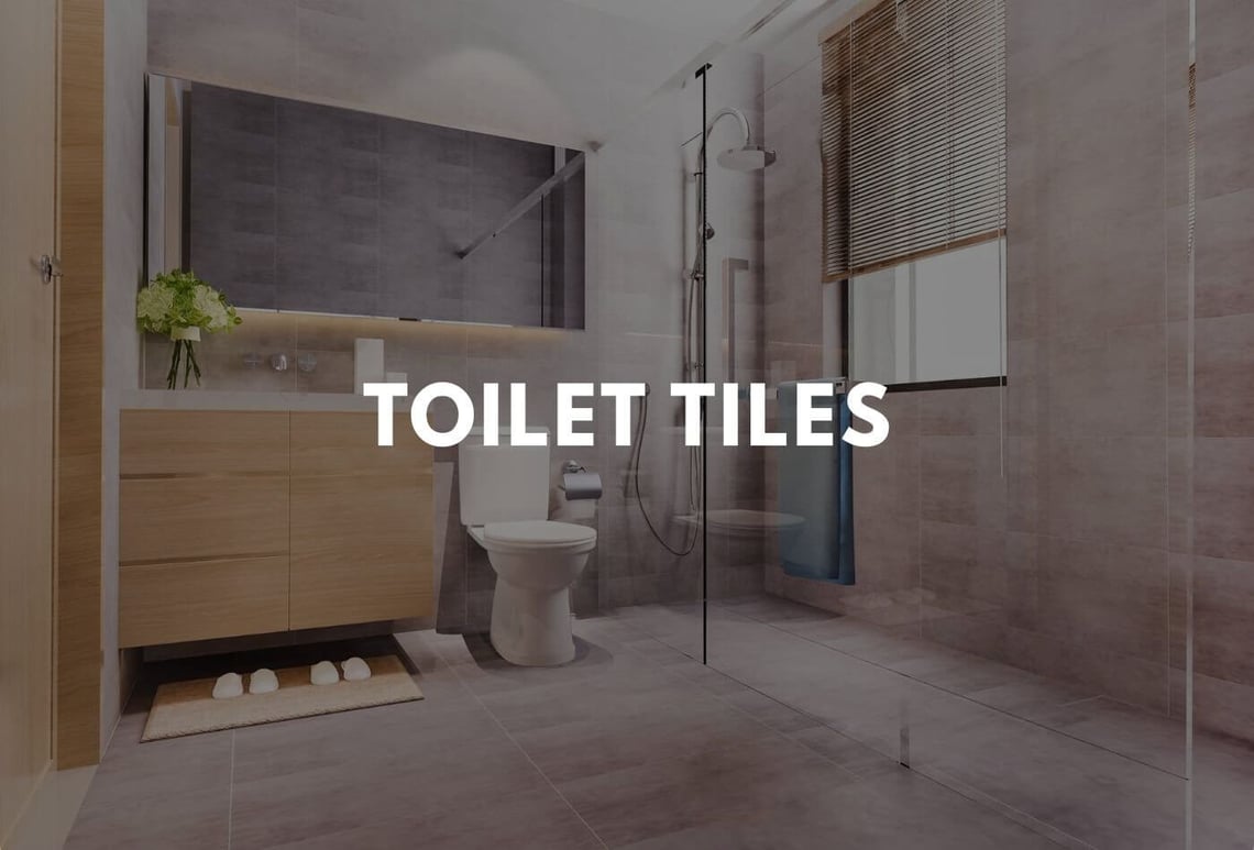 toilet tiles