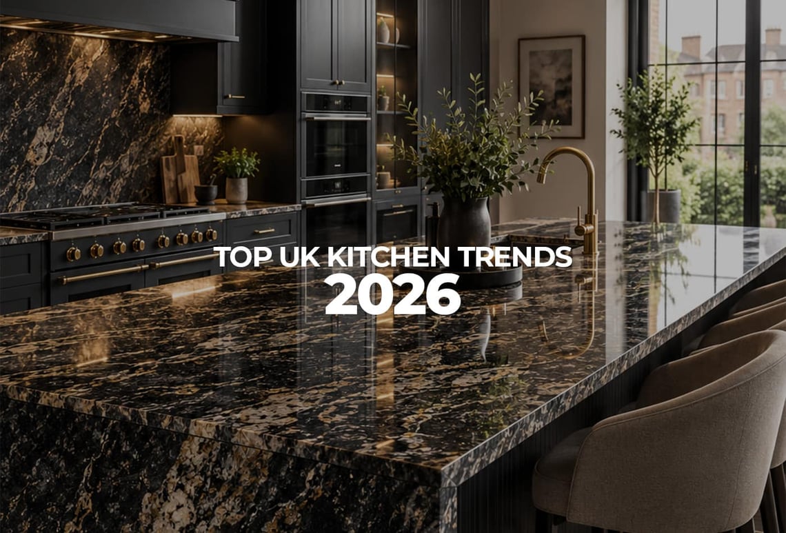 Top UK Kitchen Trends 2026