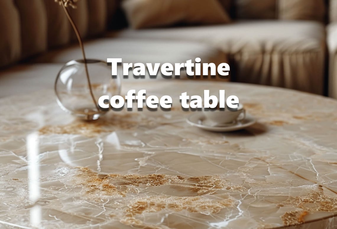 Travertine Coffee Table UK: Best Prices | Fastest Delivery