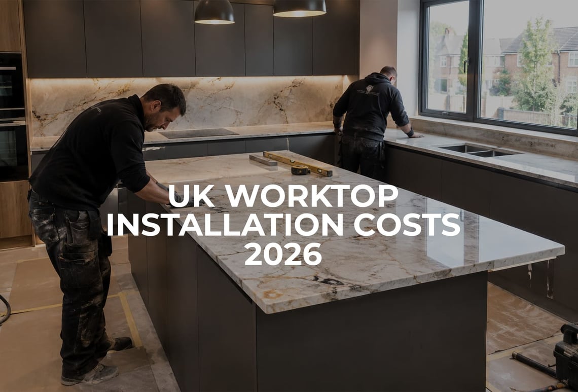 UK Worktop Installation Costs 2026