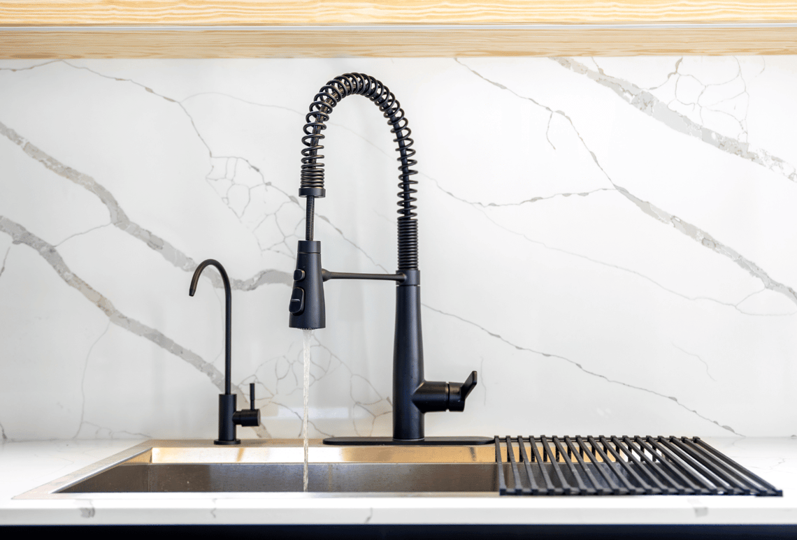 what kind of kitchen tap is best