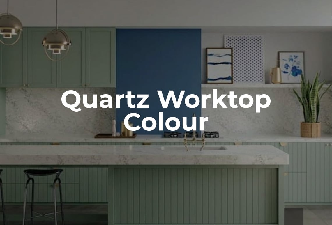 What Quartz Worktop Colour Goes with Sage Green Cabinets
