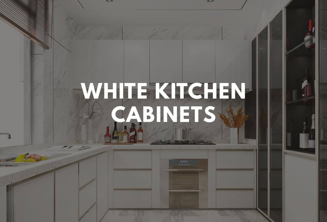 White Kitchen Cabinets