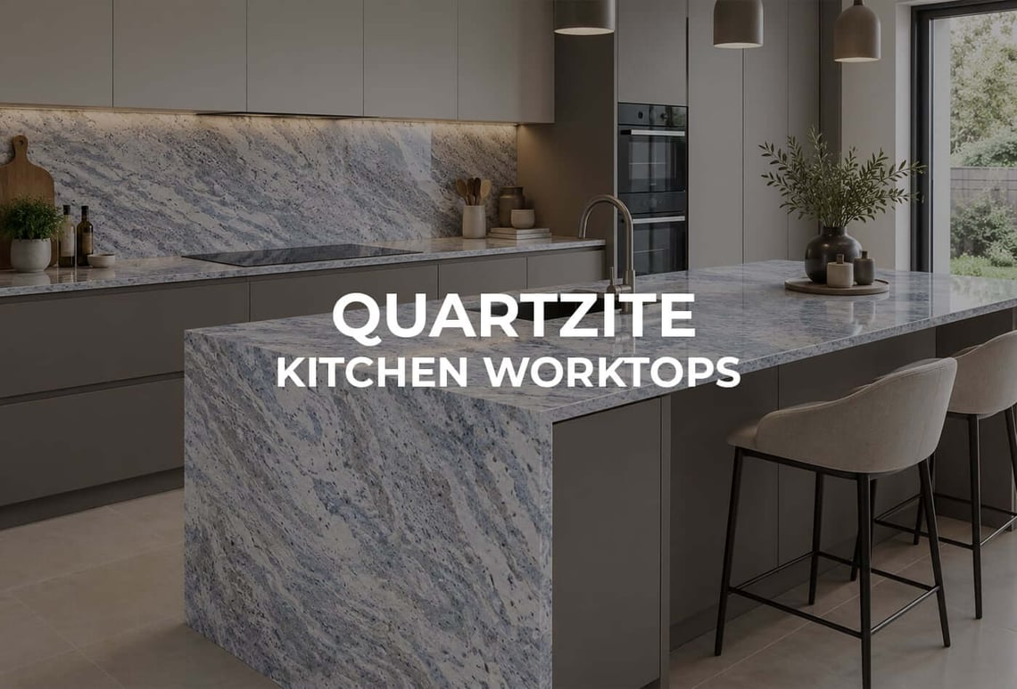 Why Quartzite Kitchen Worktops Are Becoming One of Britain’s Most Wanted Luxury Materials