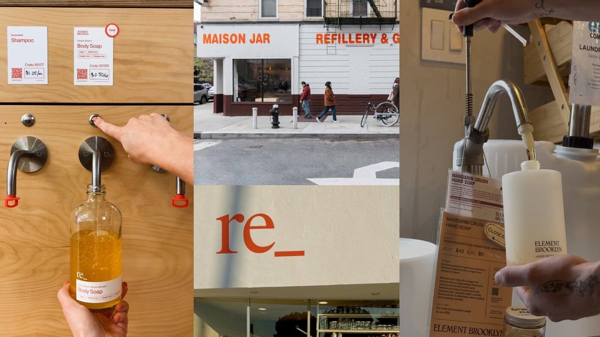 Our Closed-Loop Refillery Partnerships