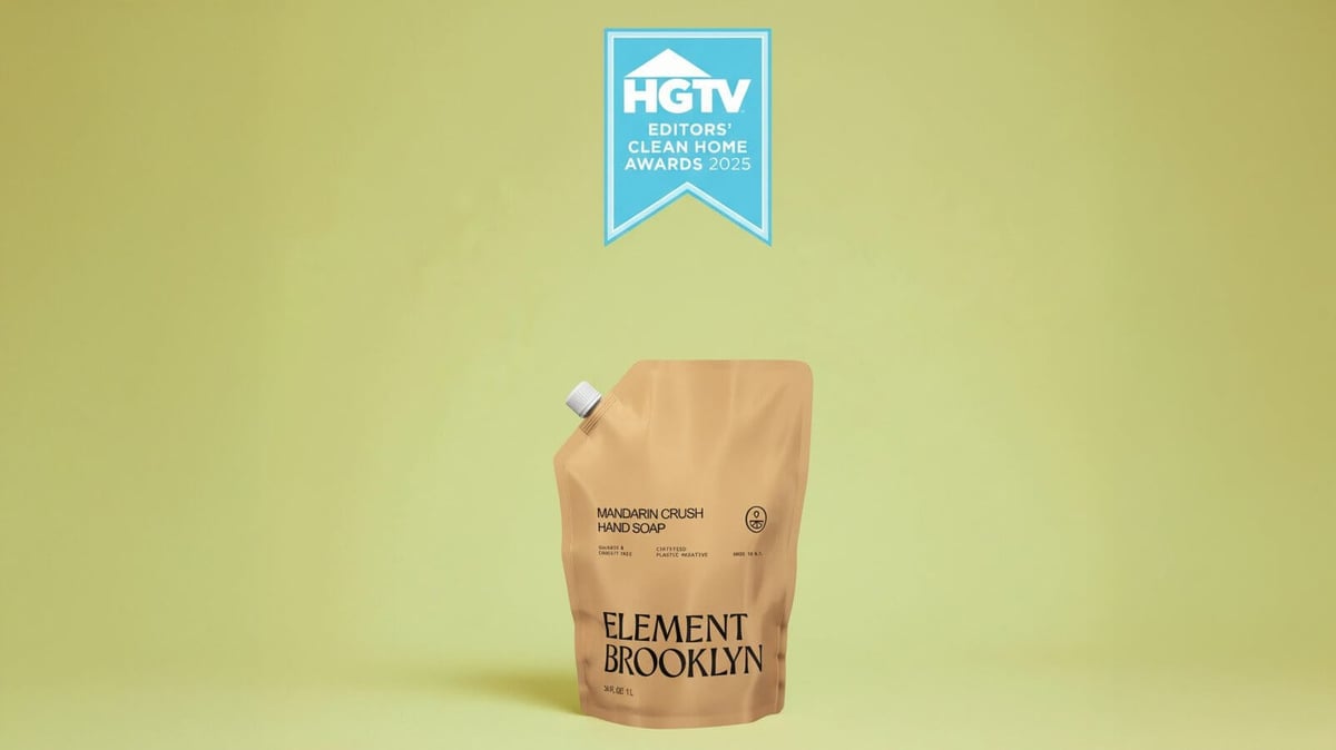 Element Brooklyn Named Best Soap Refill by HGTV