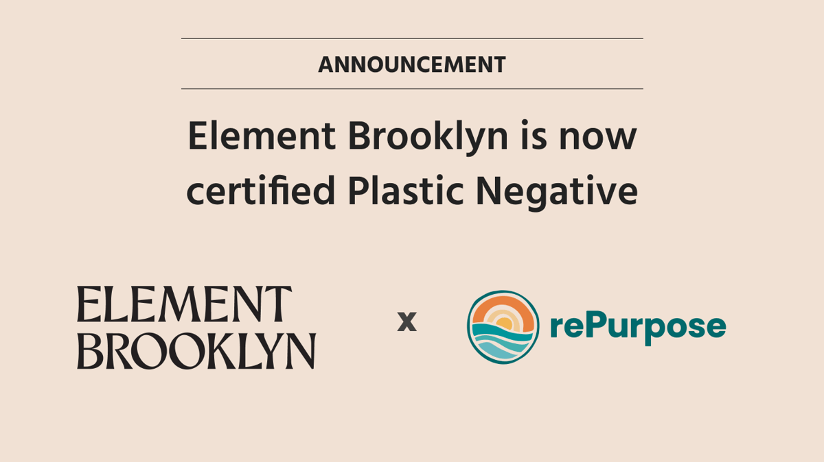 All of our products are now certified Plastic Negative