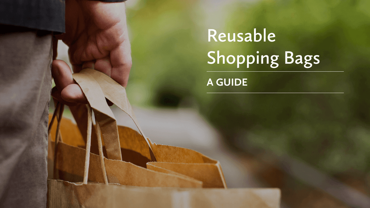 Types of reusable shopping bags: which are the most eco-friendly?