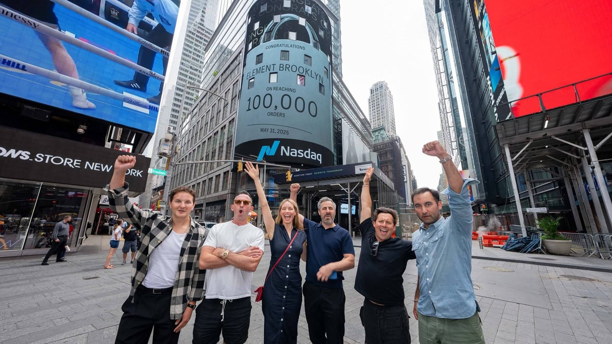 Element Brooklyn Hits Times Square