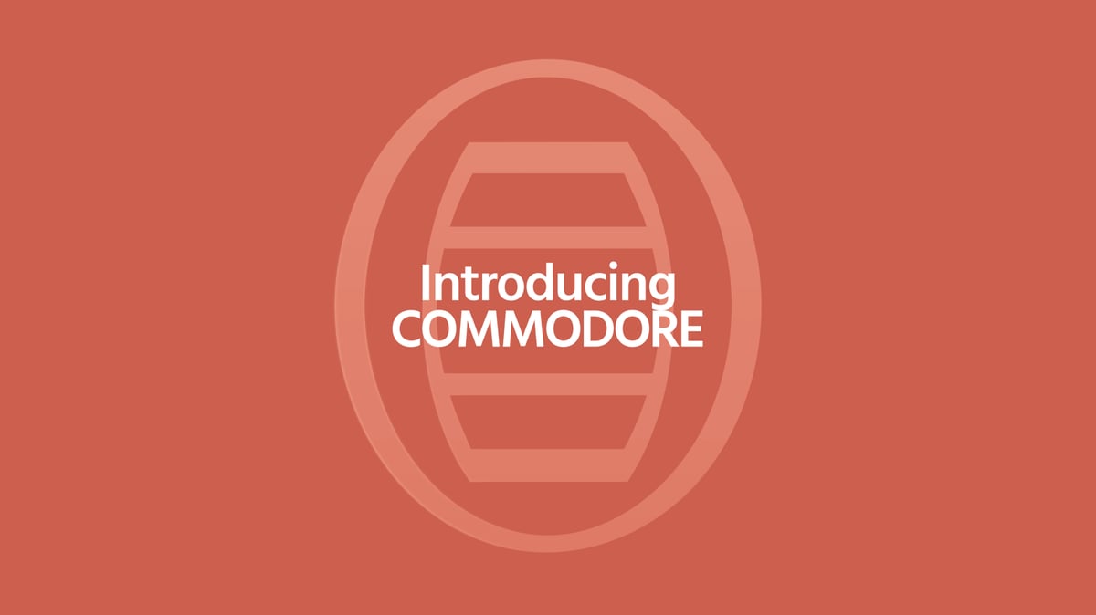 Introducing Commodore