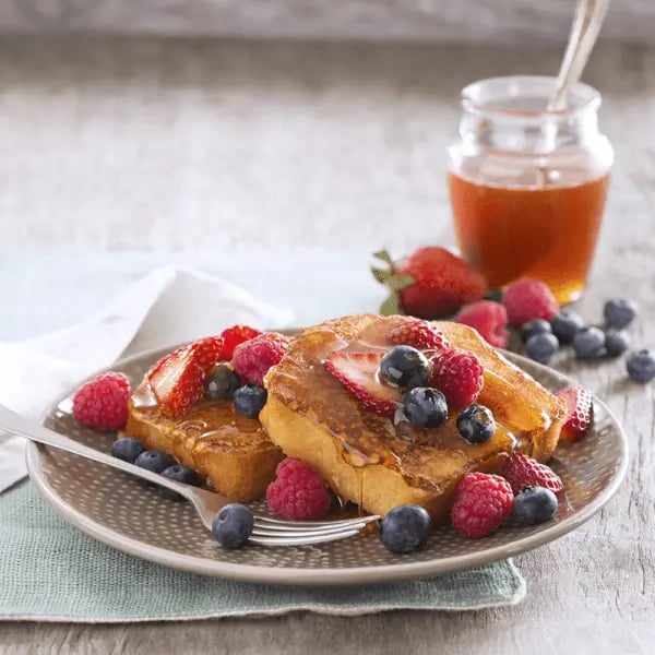 Honey French Toast recipe from Lappe's Bee Supply