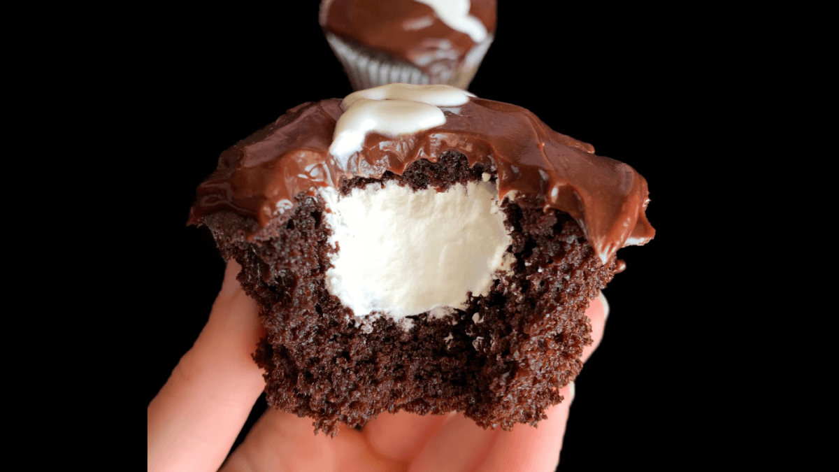 Keto Hostess Cupcakes