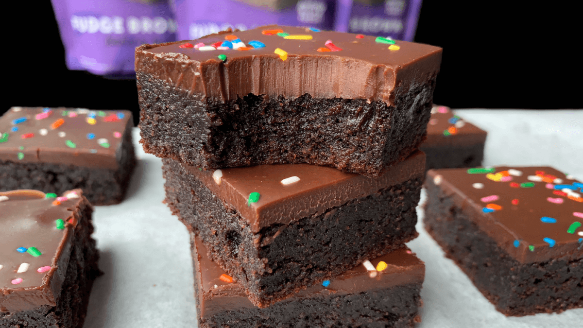 Keto Cosmic Brownies