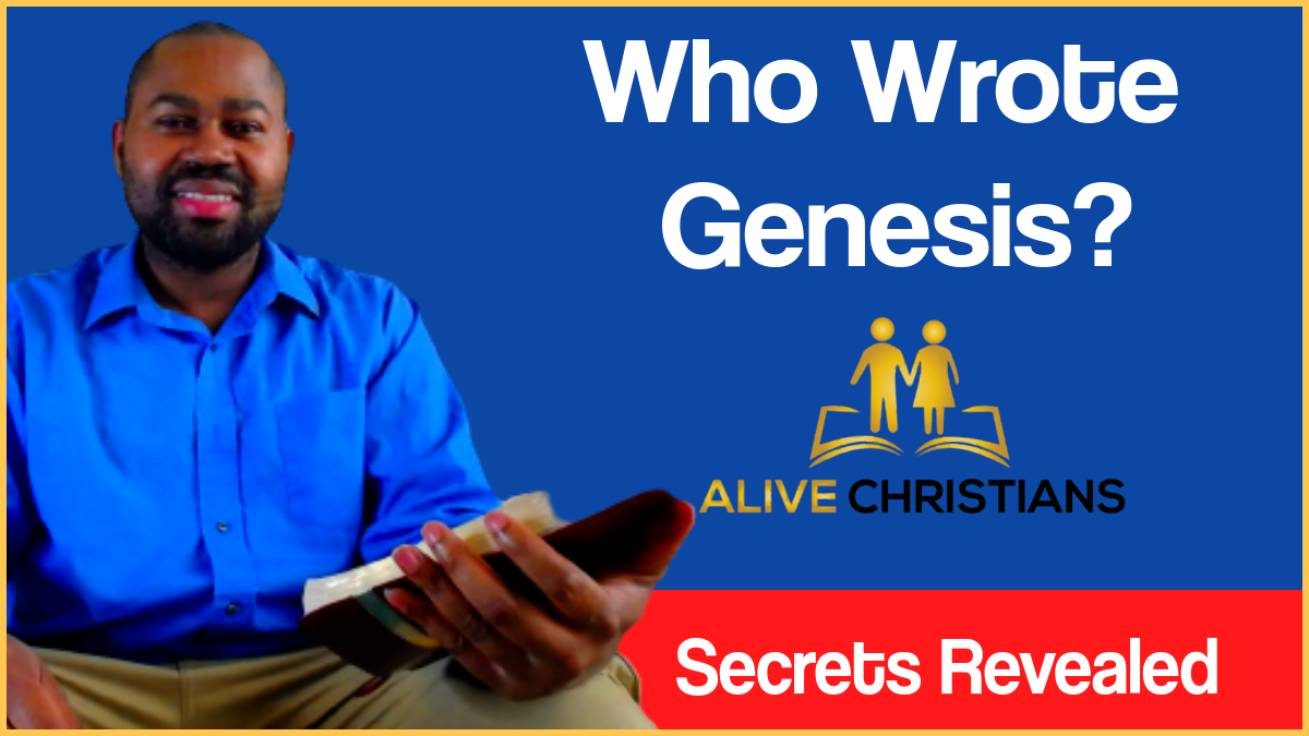 Who Wrote Genesis? Secrets of The Bible's First Book (Revealed)