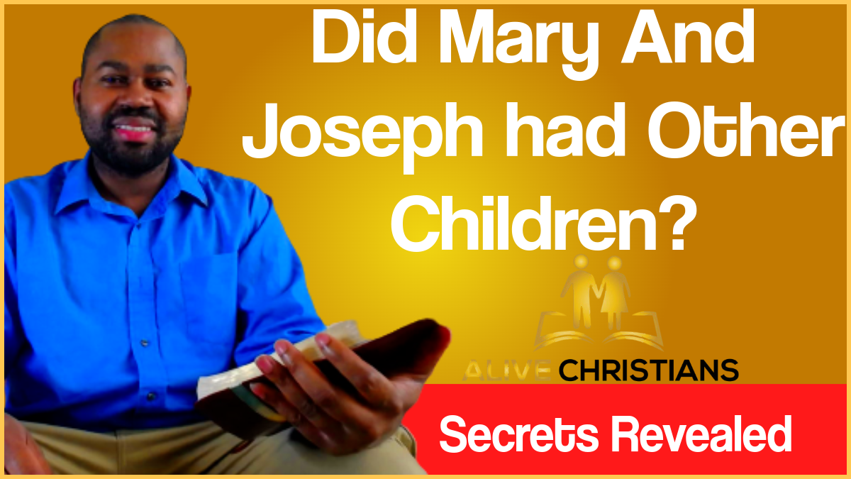 Did Mary And Joseph Have Other Children? (The Definitive Guide)