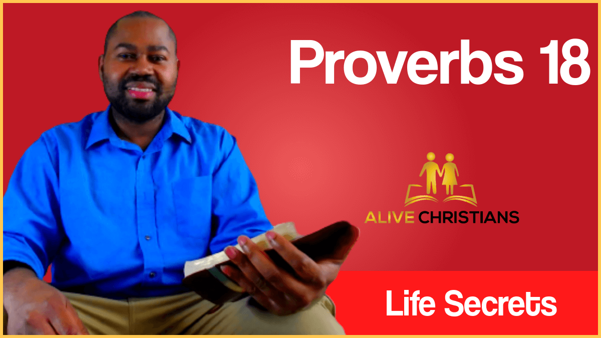 Proverbs 18 KJV - Through desire a man, having separated himself