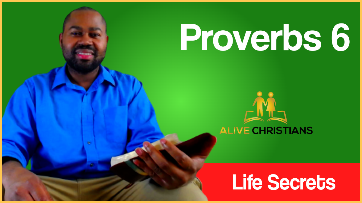 Proverbs 6 KJV - My son, if thou be surety for thy friend