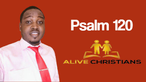 Psalm 120 (KJV) - In my distress I cried unto the Lord