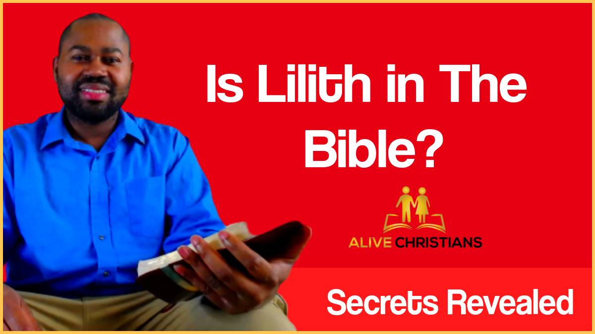 Is Lilith In The Bible? (The Definitive Guide)