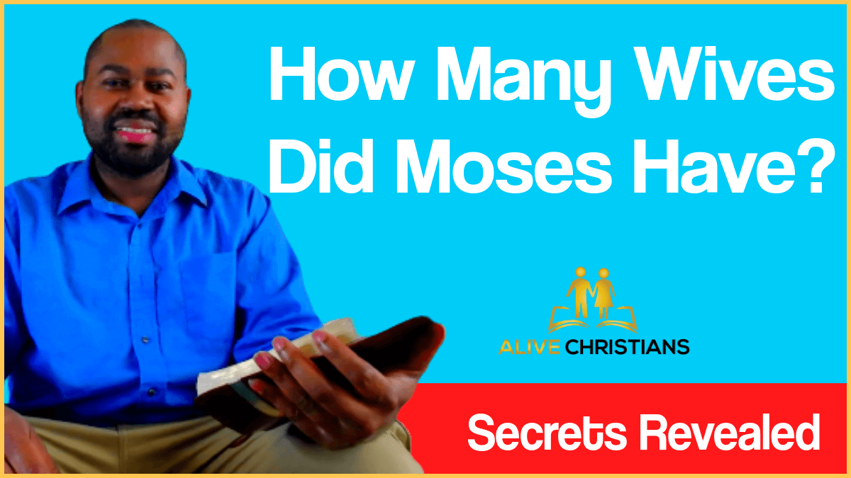 How Many Wives Did Moses Have? (The Definitive Guide)