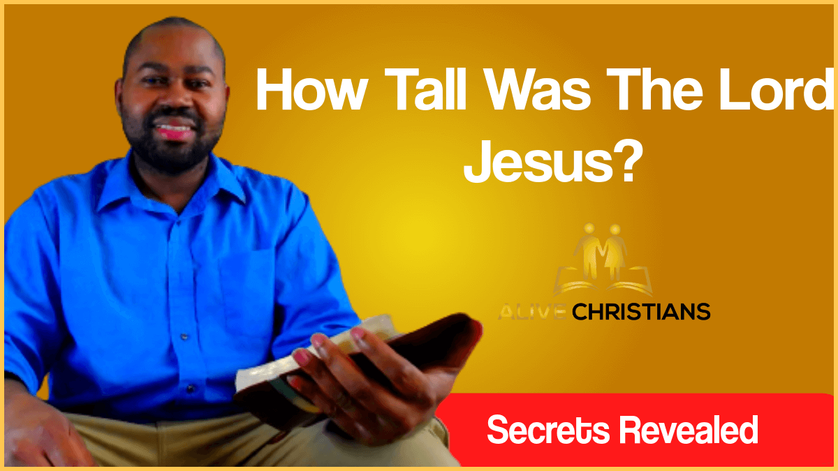How Tall Was Jesus? His Height and Weight (Definitive Guide)