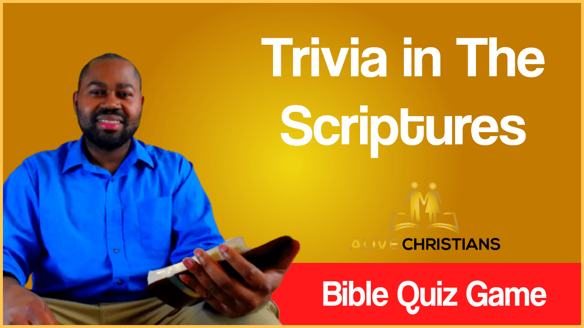 Trivia In The Scriptures Bible Quiz Game Free (With Answers)