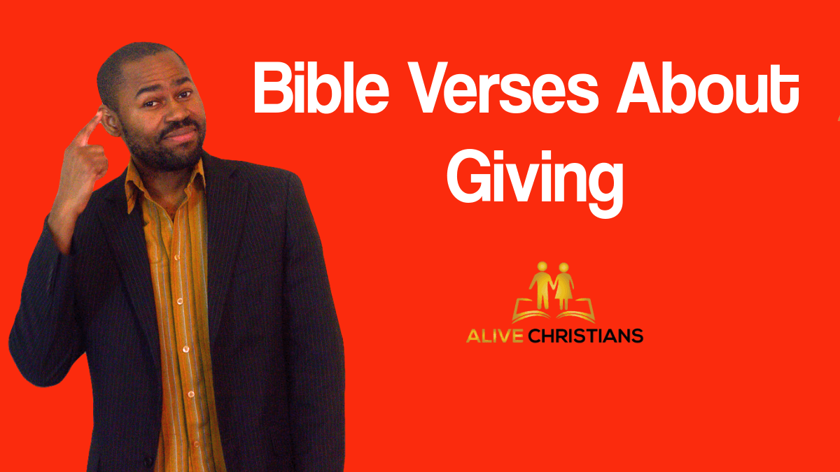 KJV Bible Verses about Giving and Generosity (Powerful Release)