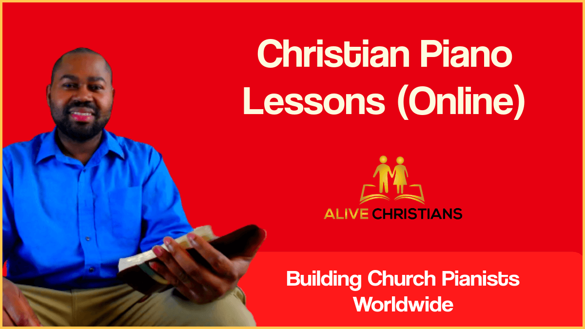Christian Piano Lessons For Adults and Children (For Church)