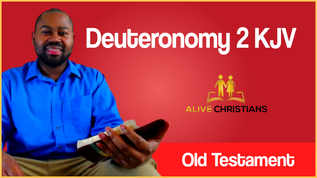 Deuteronomy 2 (KJV) - Then we turned, and took our journey