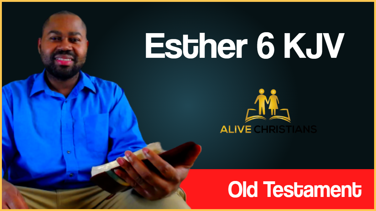 Esther 6 (KJV) - On that night could not the king sleep